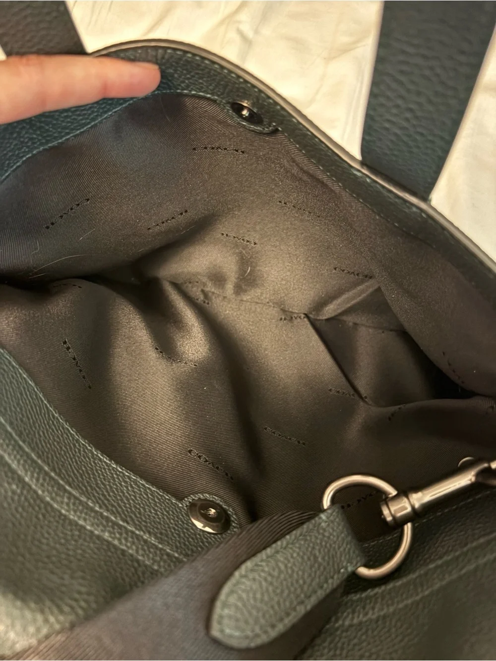 Coach Metropolitan Portfolio Bag